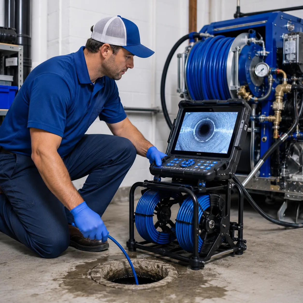 Drainage restoration professionals serving Hubert, NC